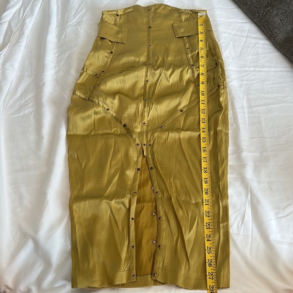 Gucci vintage silk skirt RARE - Picture 13 of 14